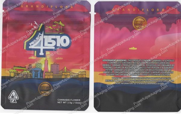 Grandiflora : (Project 1510) 3.5 Bag *Empty Bags* (CaSupply) #S1