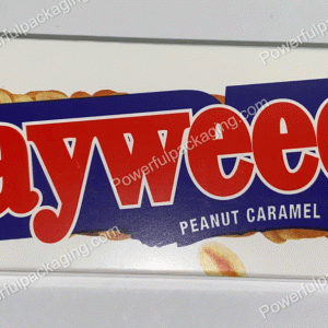 Payweed Peanut Caramel Bar Box (2x6.5in) *Empty Box* (CaSupply) #X1