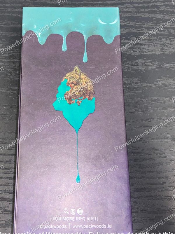 Packwoods Seattle : (Zips) Hybrid, Glass Tube, Magnetic Box, Stickers, Wax and Tip/ Mouthpiece 'PREROLLED BLUNT' *Empty Pre-Rolls* (50/100 Pack Set) (CA-Supply) - Image 4