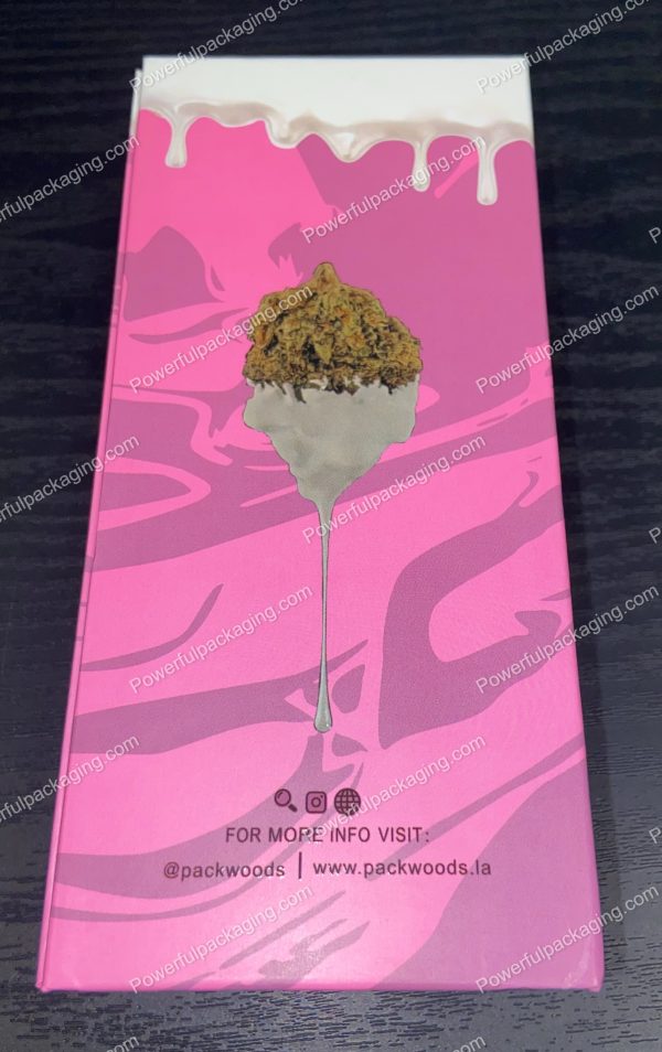 Packwoods Los Angeles x Seven Leaves : (VOVO) Glass Tube, Magnetic Box, Stickers, Wax and Tip/ Mouthpiece 'PREROLLED BLUNT' *Empty Pre-Rolls* (50/100 Pack Set) (CA-Supply) - Image 5