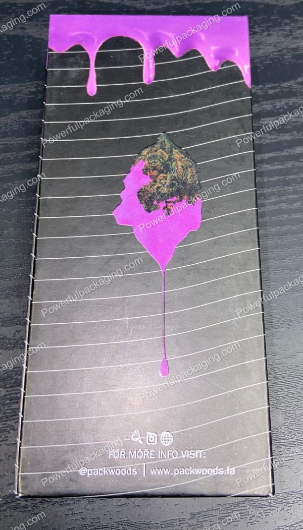 Packwoods Los Angeles x High Season : (Now Available) Hybrid, Glass Tube, Magnetic Box, Stickers, Wax and Tip/ Mouthpiece 'PREROLLED BLUNT' *Empty Pre-Rolls* (50/100 Pack Set) (CA-Supply) - Image 4