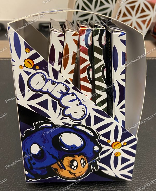 ONEUP Psilocybin Mushroom Bar : Girl Scouts (Trefoils) 3.5g (5/10 Pack Box Set) (2.5x5.5in) *Empty Box* (CaSupply) #X1 - Image 3
