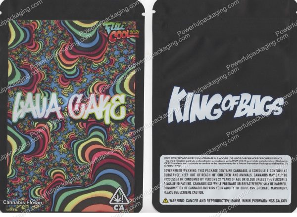 FULLCOOL2021 : Lava Cake Bag *Empty Bags* (CaSupply) #R1