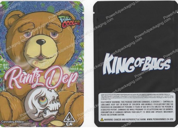 FULLCOOL2021 : Runtz Dep Bag *Empty Bags* (CaSupply) #R1