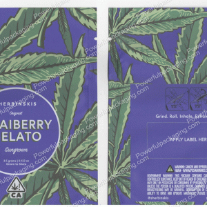 Sherbinskis : Acaiberry Gelato 3.5 Bag *Empty Bags* (CaSupply) #R1