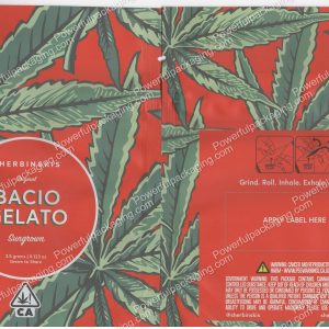 Sherbinskis : Bacio Gelato 3.5 Bag *Empty Bags* (CaSupply) #R1