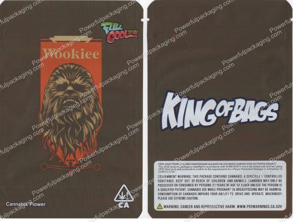 FULLCOOL2021 : Wookie Bag *Empty Bags* (CaSupply) #R1