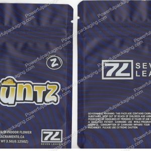 Seven Leaves : Zruntz 3.5 Bag *Empty Bags* (CaSupply) #S1