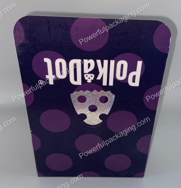 PolkaDot Magic Mushroom Belgain Chocolate : Vegan Acai 4g 10-Pack with Display Case (5x2.5in) *Empty Box* (CaSupply) - Image 3
