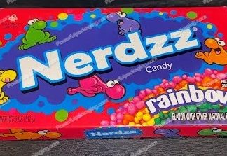 Nerdzz Candy Rainbow Box (3.5x6.in) *Empty Box* (CaSupply) #X1