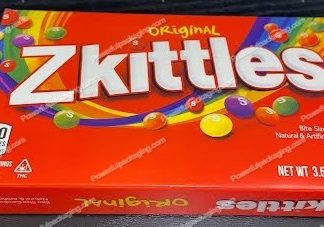 Zkittles Original Candy Box (3x5.5in) *Empty Box* (CaSupply) #X1