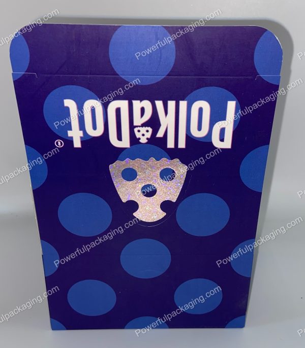 PolkaDot Magic Mushroom Belgain Chocolate : CRUNCH 4g 10-Pack with Display Case (5x2.5in) *Empty Box* (CaSupply) - Image 4