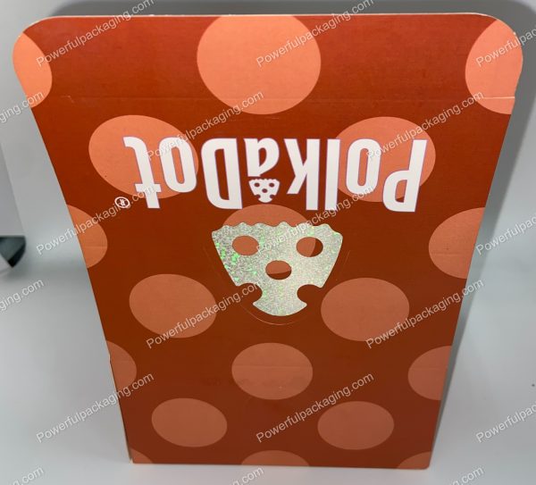 PolkaDot Magic Mushroom Belgain Chocolate : Cinnamon Toast Crunch 4g 10-Pack with Display Case (5x2.5in) *Empty Box* (CaSupply) - Image 4