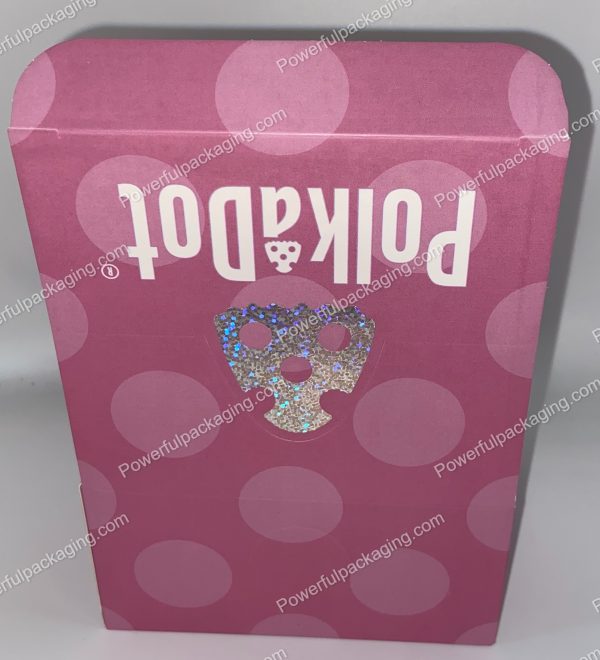 PolkaDot Magic Mushroom Belgain Chocolate : Fruity Pebbles Yabba Dabba Doo! 4g 10-Pack with Display Case (5x2.5in) *Empty Box* (CaSupply) - Image 4
