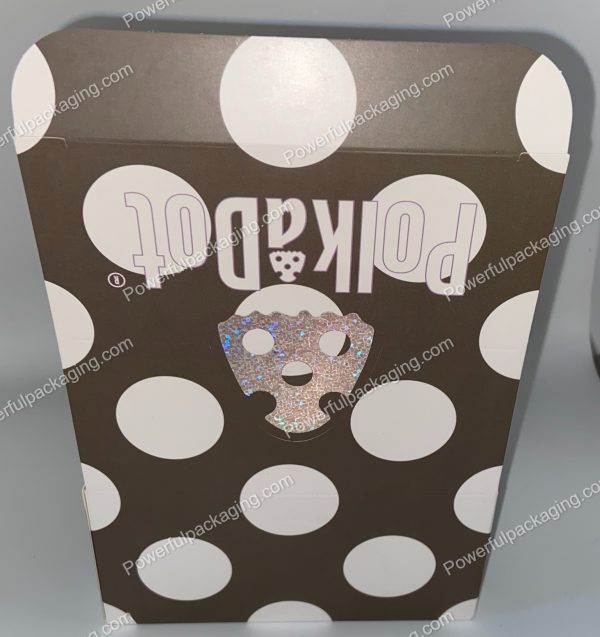 PolkaDot Magic Mushroom Belgain Chocolate : Smores 4g 10-Pack with Display Case (5x2.5in) *Empty Box* (CaSupply) - Image 3