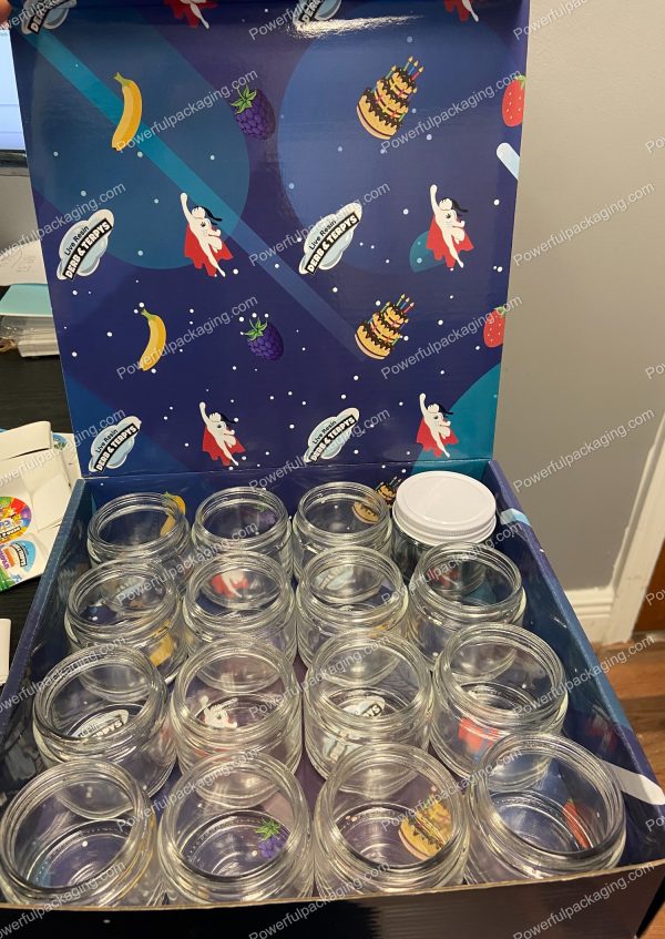 DERB & TERPYS : LIVE RESIN Packaging Set (Stickers,Jars,Lids) *Empty Packaging* (CAsupply) - Image 3