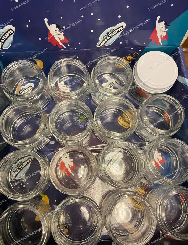 DERB & TERPYS : LIVE RESIN Packaging Set (Stickers,Jars,Lids) *Empty Packaging* (CAsupply) - Image 5