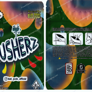 Top Tier : Gusherz Mylar Flower 3.5 Bag *Empty Bags* (CaSupply) #B1