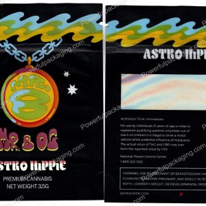 ASTRO HIPPIE : Mr.B OG (4x5in) Packaging 3.5 Mylar Bag *Empty Bags* (CAsupply) #S1