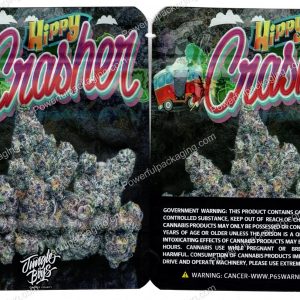 Jungle Boys : Hippy Crasher (4x5in) Packaging 3.5 Mylar Bag *Empty Bags* (CAsupply) #S1