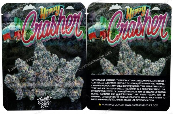 Jungle Boys : Hippy Crasher (4x5in) Packaging 3.5 Mylar Bag *Empty Bags* (CAsupply) #S1