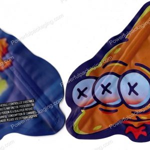 Third Eye : 3D Fish Food Mylar Flower 3.5 Bag *Empty Bags* (CaSupply) #3D