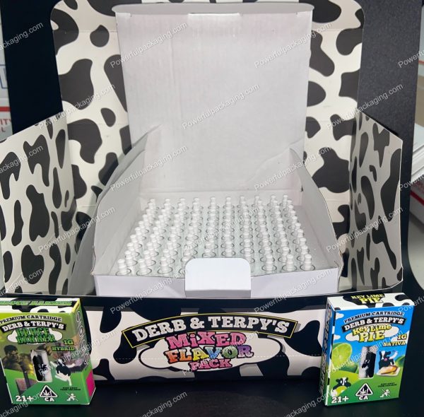 DERB & TERPY'S (Mixed Flavor Pack) Cart Set *Empty Packaging* Set of 50 (Sellers Choice) - Image 4