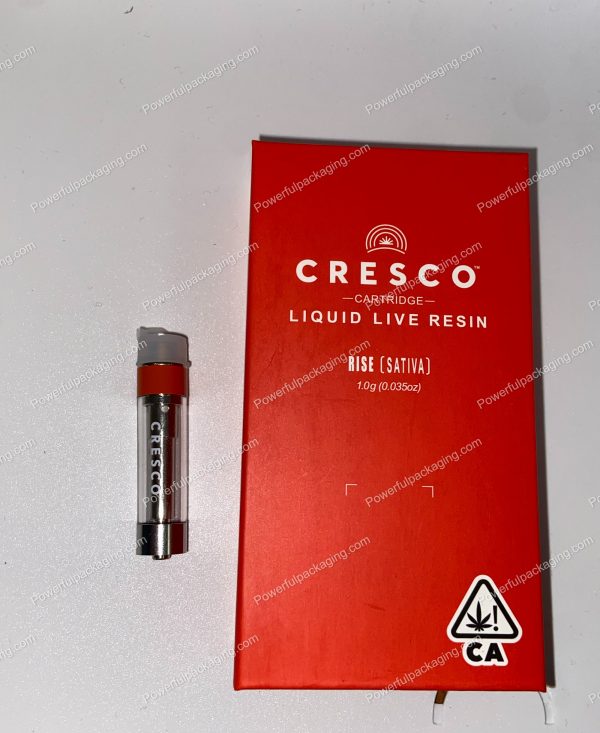 Cresco (Cherry AK/Apple Gelato) Cart Set *Empty Packaging* Set of 100 (Sellers Choice) - Image 9