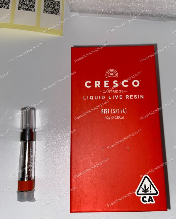 Cresco (Cherry AK/Apple Gelato) Cart Set *Empty Packaging* Set of 100 (Sellers Choice) - Image 7