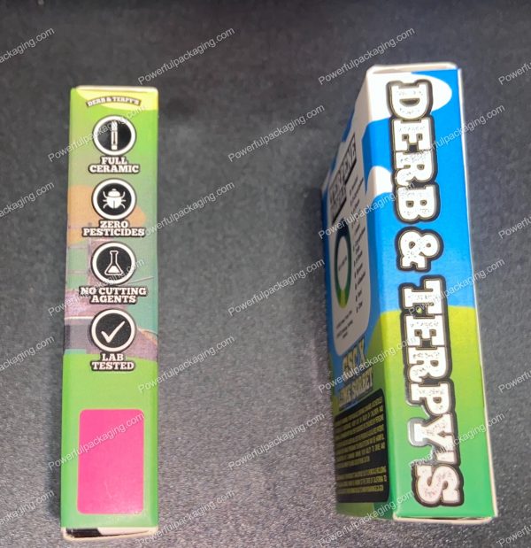 DERB & TERPY'S (Mixed Flavor Pack) Cart Set *Empty Packaging* Set of 50 (Sellers Choice) - Image 7