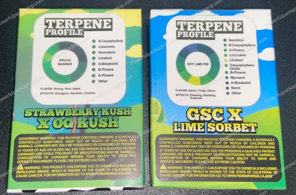 DERB & TERPY'S (Mixed Flavor Pack) Cart Set *Empty Packaging* Set of 50 (Sellers Choice) - Image 8