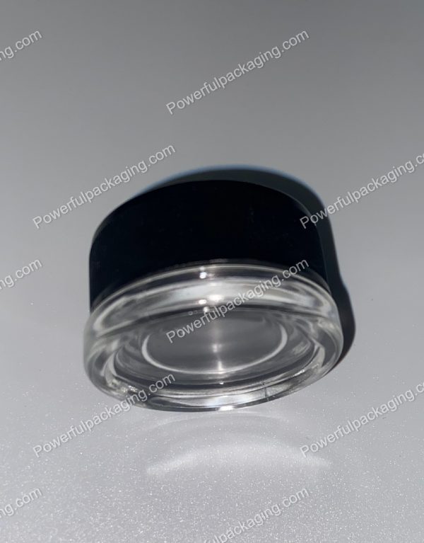 Concentrate Glass Jar w/ Stickers (1.75x1.75in) Packaging *Empty Packaging* (Sellers Choice) - Image 6