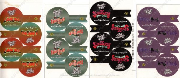 Concentrate Glass Jar w/ Stickers (1.75x1.75in) Packaging *Empty Packaging* (Sellers Choice) - Image 12
