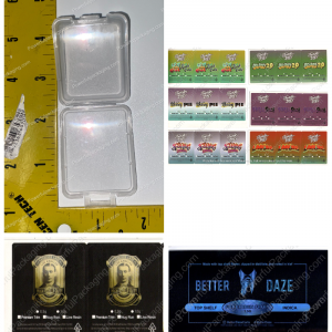 Concentrate Case w/ Stickers Packaging *Empty Packaging* (Sellers Choice)