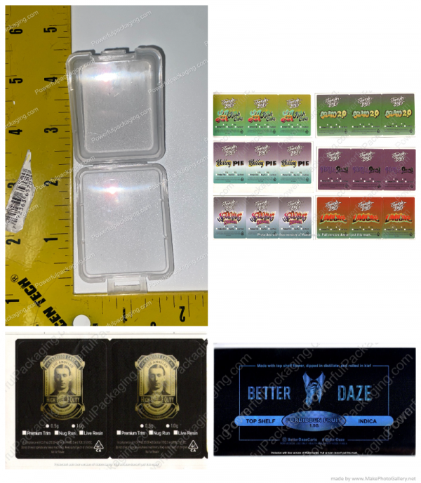 Concentrate Case w/ Stickers Packaging *Empty Packaging* (Sellers Choice)