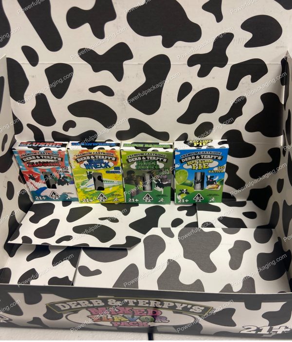 DERB & TERPY'S (Mixed Flavor Pack) Cart Set *Empty Packaging* Set of 50 (Sellers Choice) - Image 12