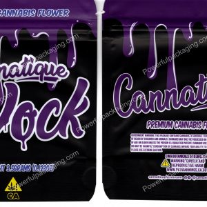 Cannatique : Wock Mylar Bag *Empty Bags*