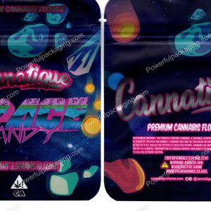 Cannatique : Space Candy Mylar Bag *Empty Bags*