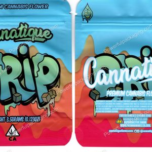 Cannatique : DRIP Mylar Bag *Empty Bags*