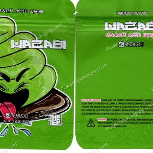 THE TEN : Wazabi Mylar Bag *Empty Bags*