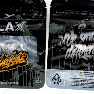 LAX : Shocktane Mylar Bag *Empty Bags*