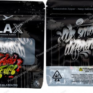 LAX : Apple Fritter Mylar Bag *Empty Bags*
