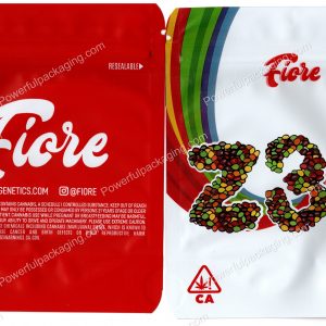 Fiore : Z33 Flower Packaging 3.5 Mylar Bag *Empty Bags*