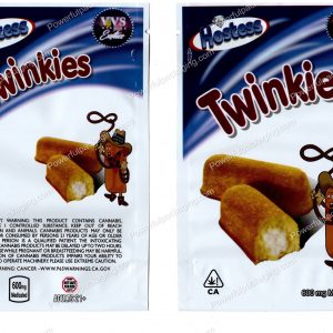 Twinkies by Hostess Medicated 600mg Edible Packaging Mylar Bag *Empty Bags* (CASUPPLY)