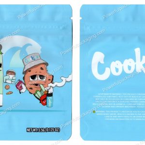Cookies : Vibes Mylar 3.5 Packaging Bag *Empty Bags* (CaSupply)