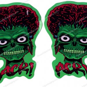 ACR Zombie 3D Mylar Shaped Bag 3.5g Flower Packaging *Empty Bags* (CAsupply)