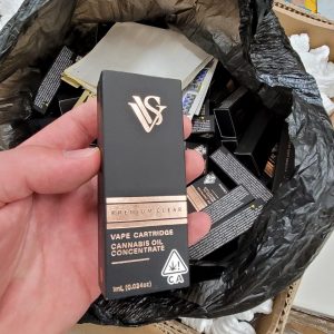 Cart Packaging: VVS Set (Cart, Packaging, and all stickers)