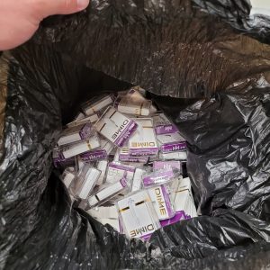 Cart Packaging : Dime Set (Cart, Packaging, and all stickers)