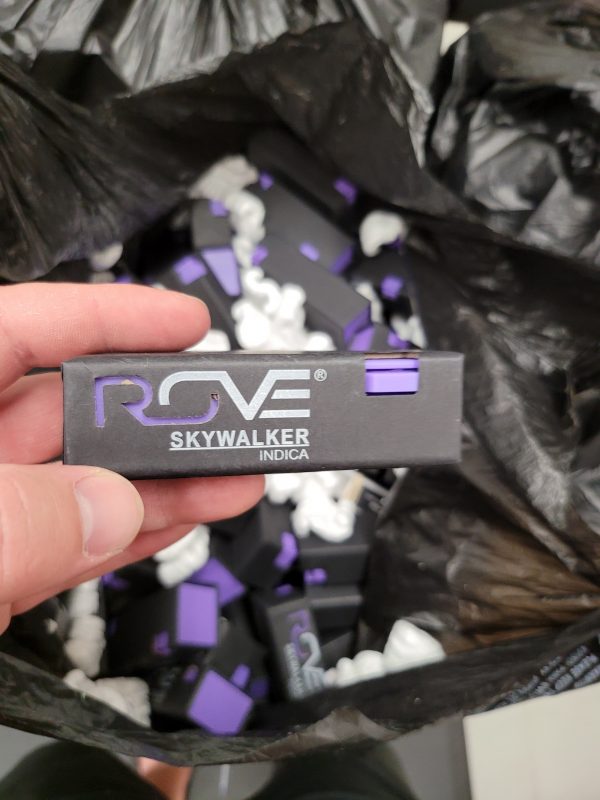 Cart Packaging : Rove Set (Cart, Packaging, and all stickers)