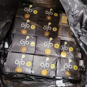 Cart Packaging: GLO EXTRACTS Set (Cart, Packaging, and all stickers)